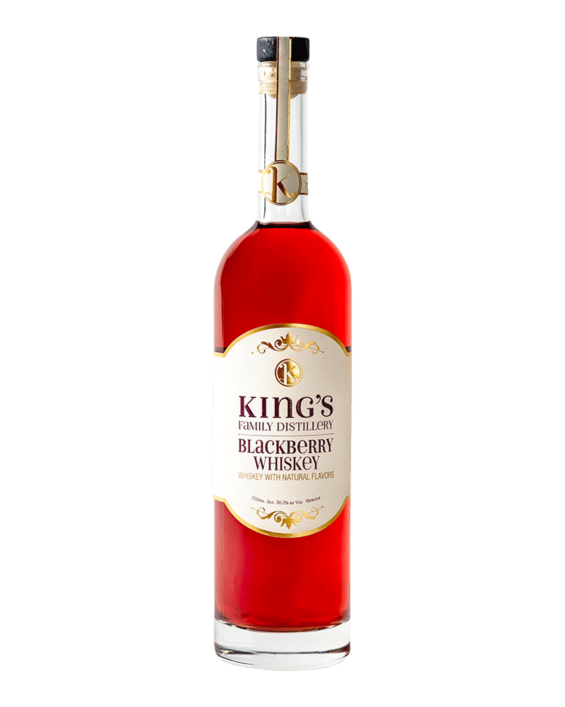King's BlackBerry Whiskey - Front
