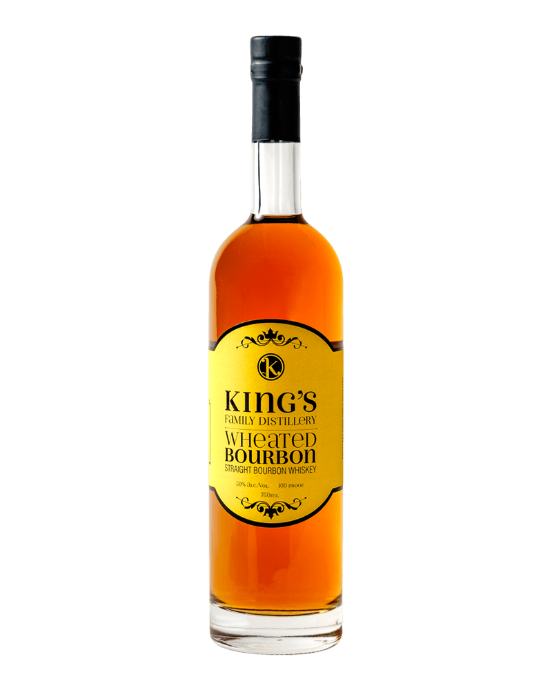 King's Family Distilling Wheated Bourbon - Front