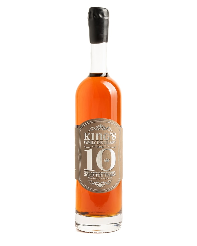 King's Family Bourbon 10 Front