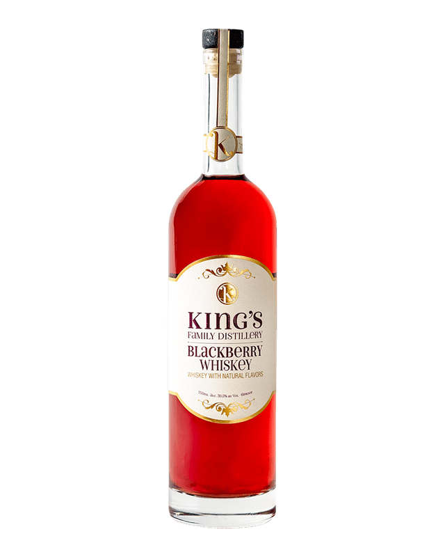 King's BlackBerry Whiskey - Front