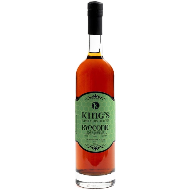 King's Family Distilling Honey Ryeconic