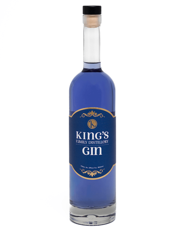 King's Family Blue GIn
