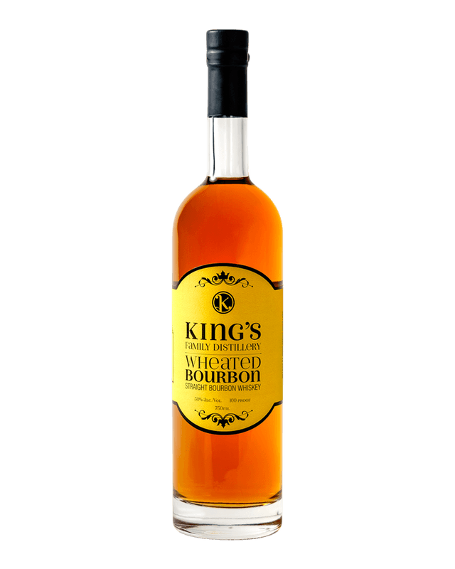 King's Family Distilling Wheated Bourbon - Front