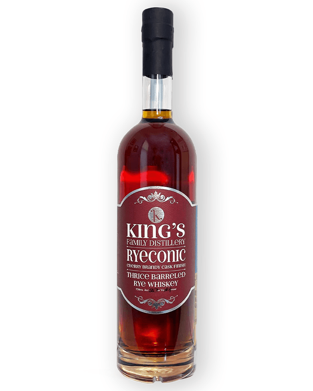King's Family Distilling - Cherry Brandy Finish Ryeconic